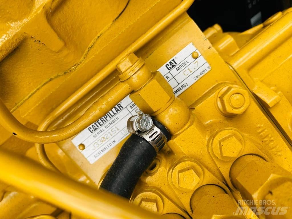 CAT CB 2.7 Çift tamburlu silindirler