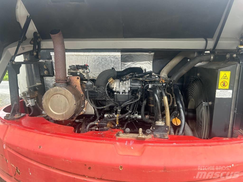 Takeuchi TB 290 Midi ekskavatörler 7 - 12 t