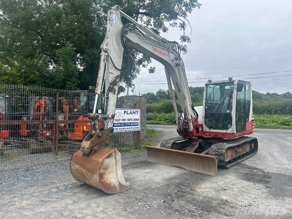 Takeuchi TB 290 Midi ekskavatörler 7 - 12 t