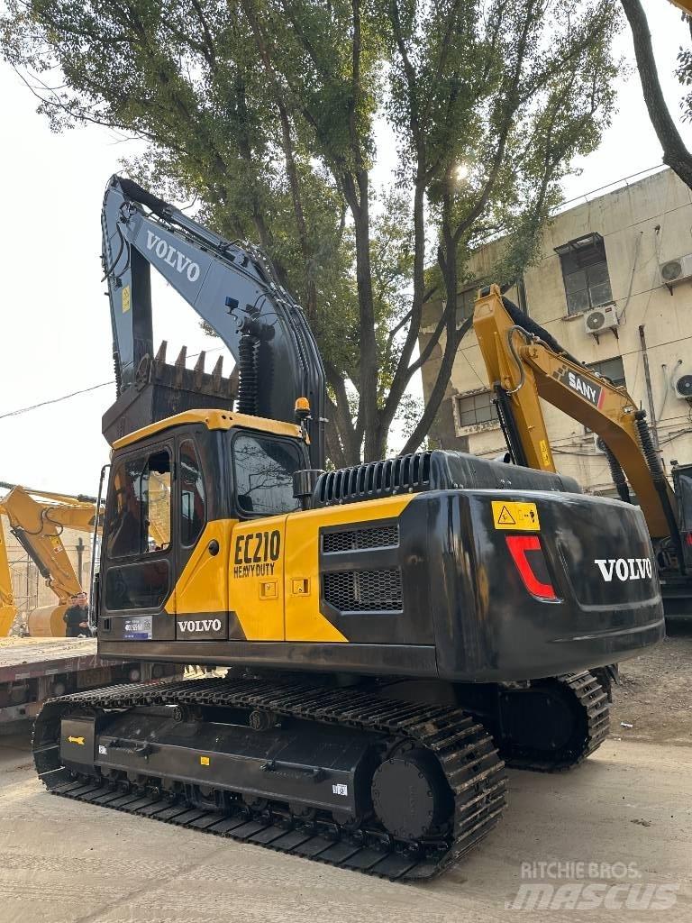 Volvo EC 210 Midi ekskavatörler 7 - 12 t