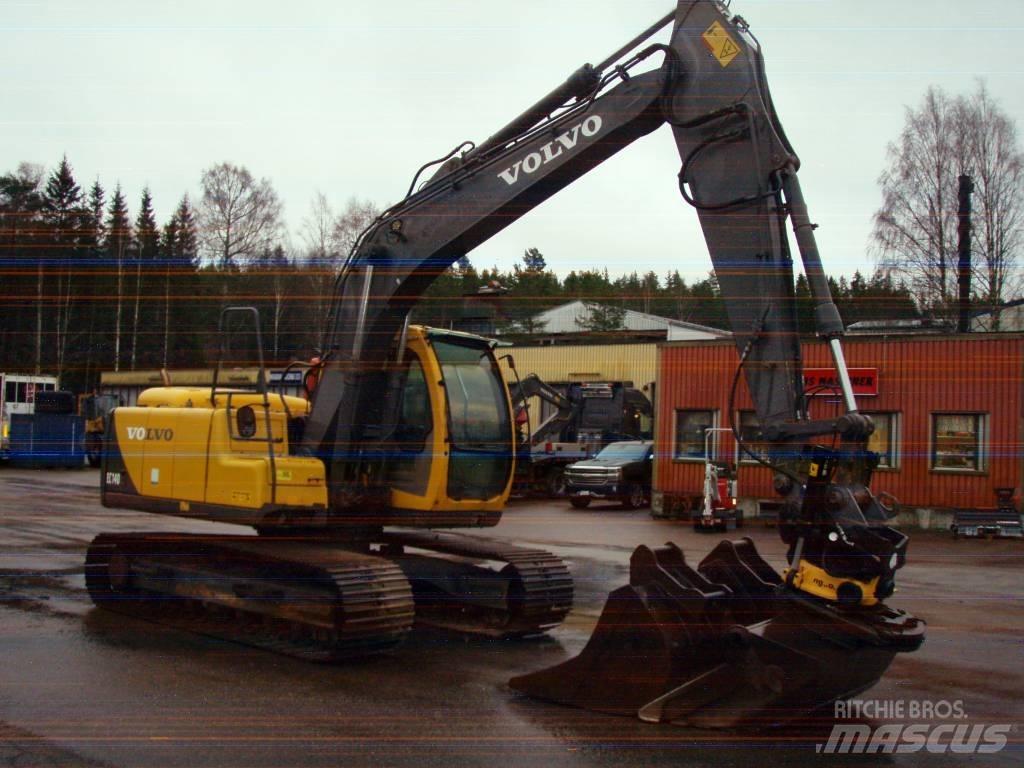 Volvo EC 140 LC Paletli ekskavatörler