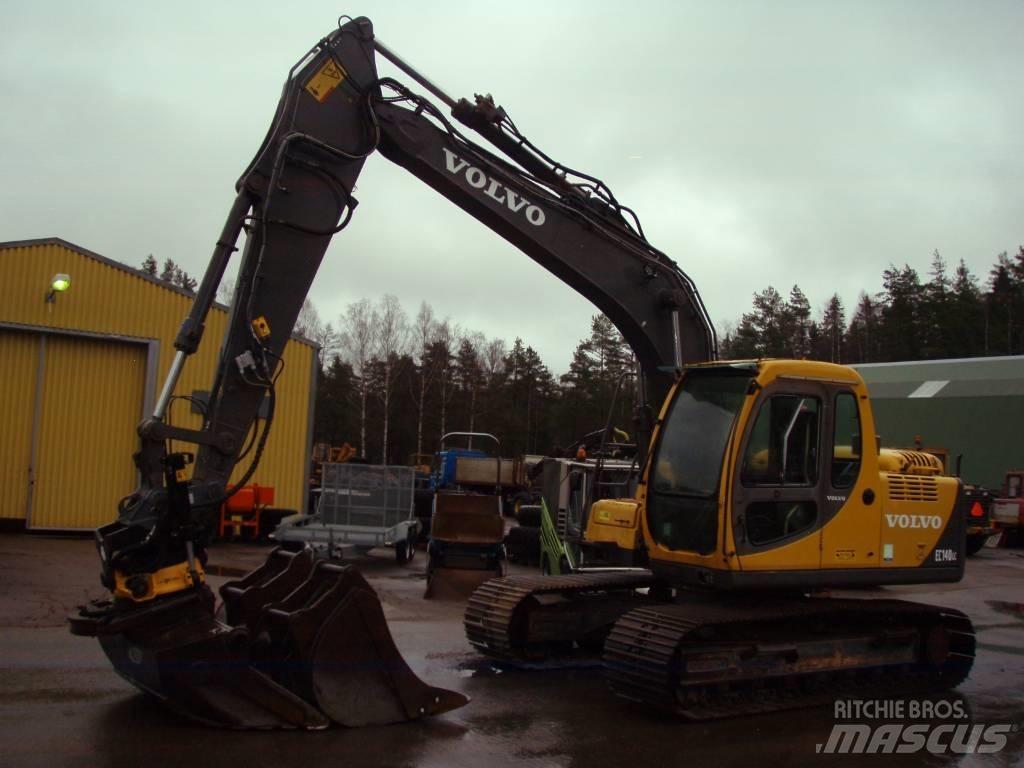 Volvo EC 140 LC Paletli ekskavatörler