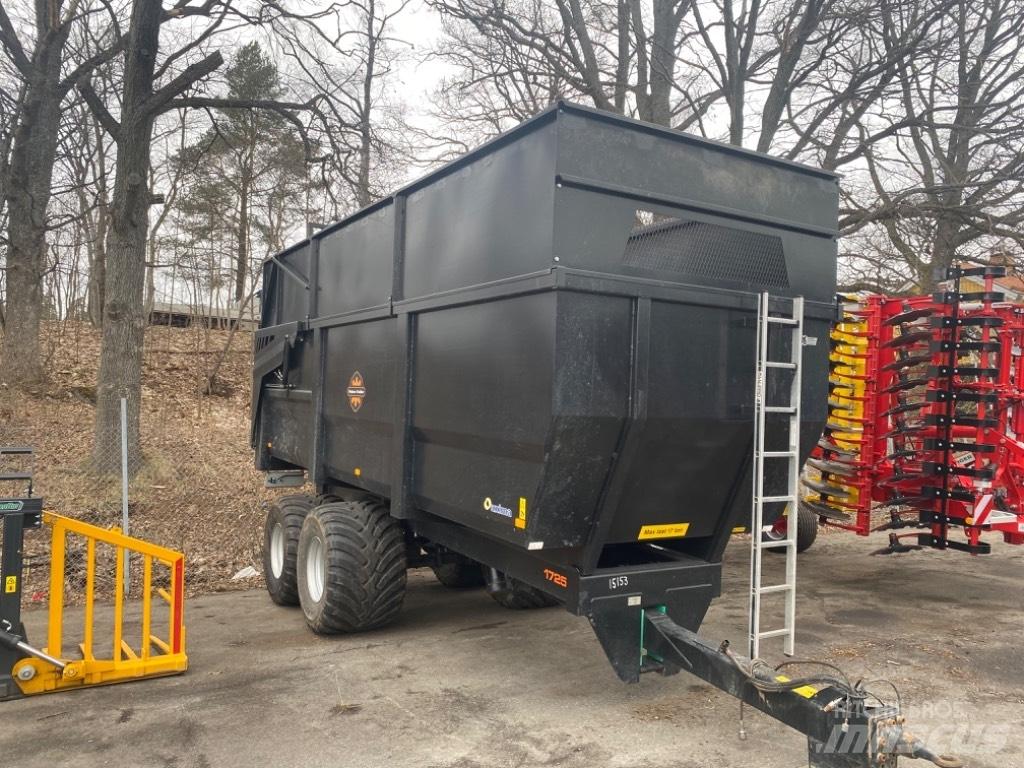 Palmse Trailer 1725 Silo tankeri
