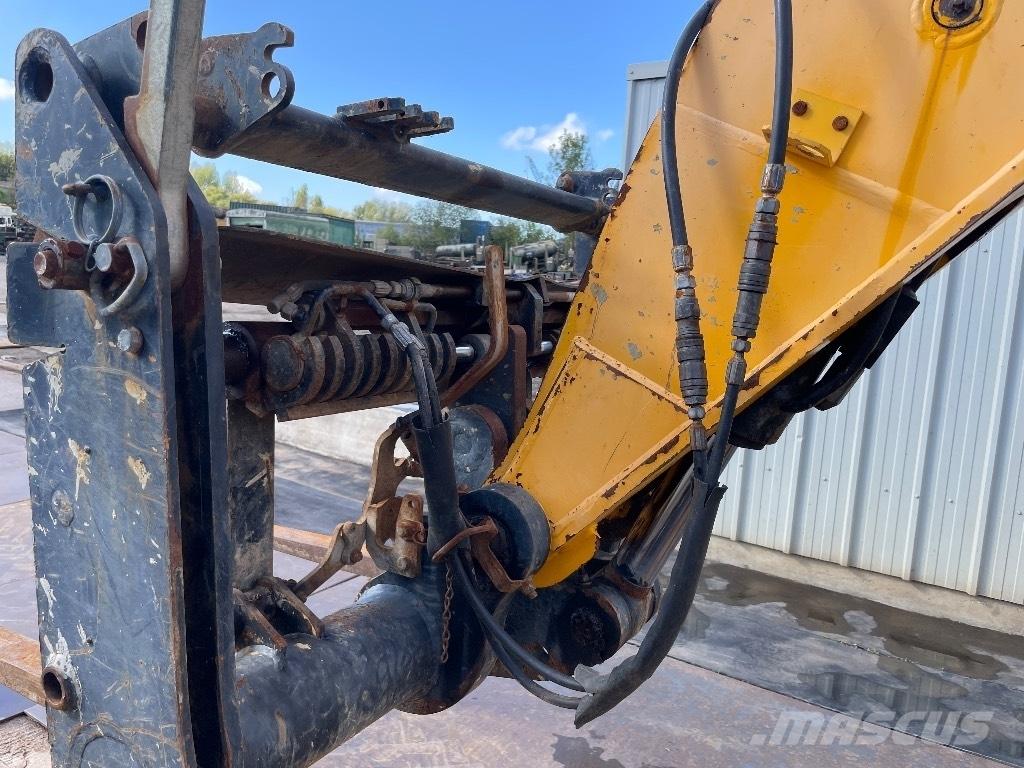 JCB 540-140 Hi Viz Teleskopik yükleyiciler