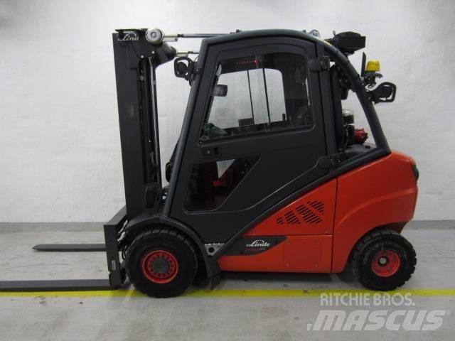 Linde H 30 D-03 Dizel forkliftler