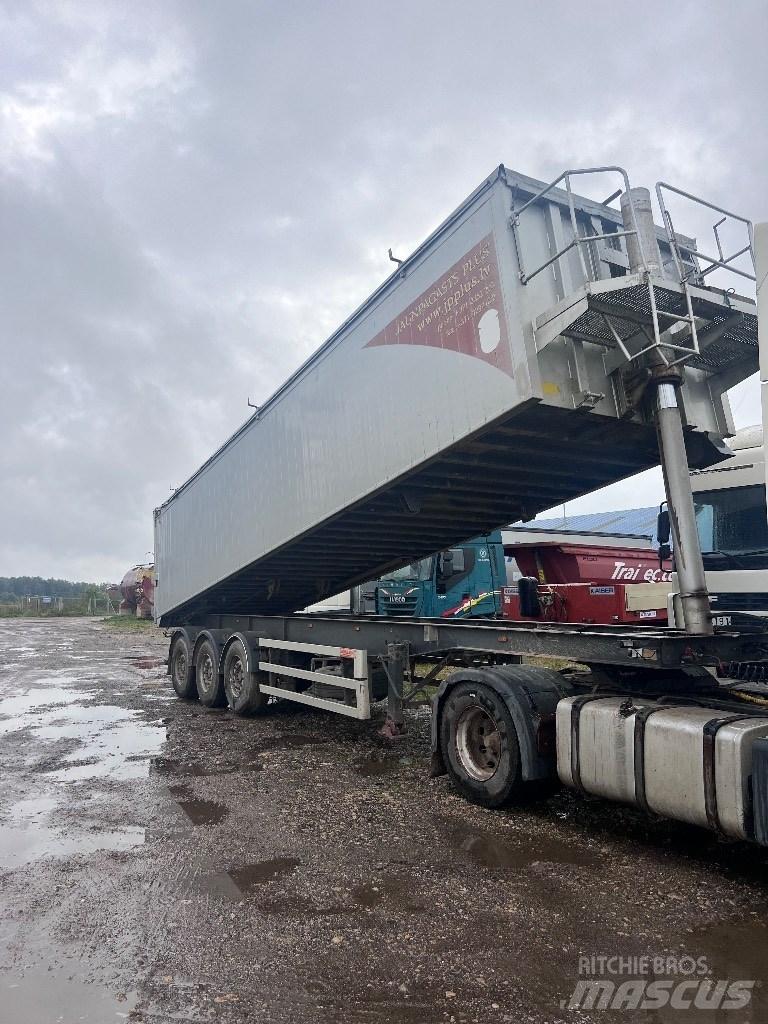 Wielton 45M3 Hububat/Silaj Römorkları