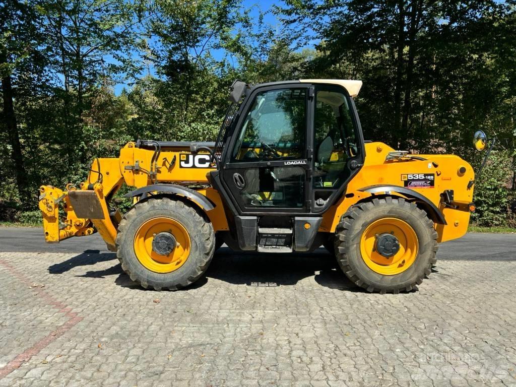 JCB 535-125 Teleskopik yükleyiciler