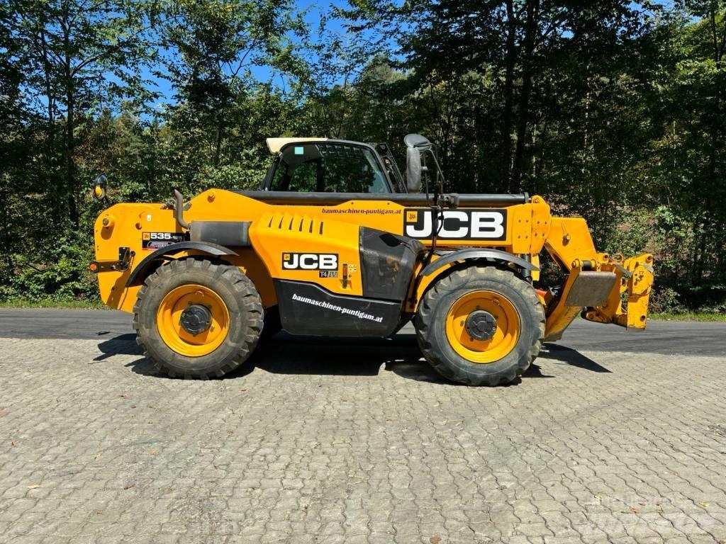 JCB 535-125 Teleskopik yükleyiciler