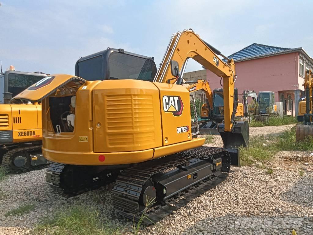CAT 307E2 Mini ekskavatörler, 7 tona dek