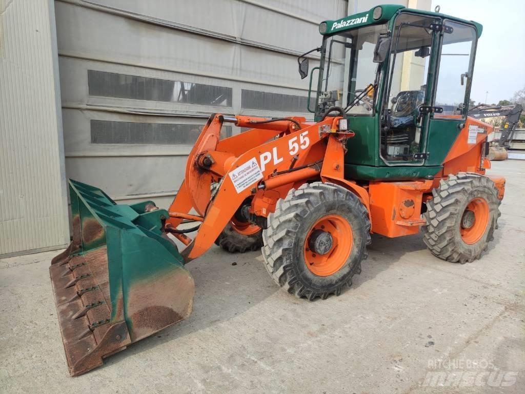 Palazzani PL55 Tekerlekli yükleyiciler