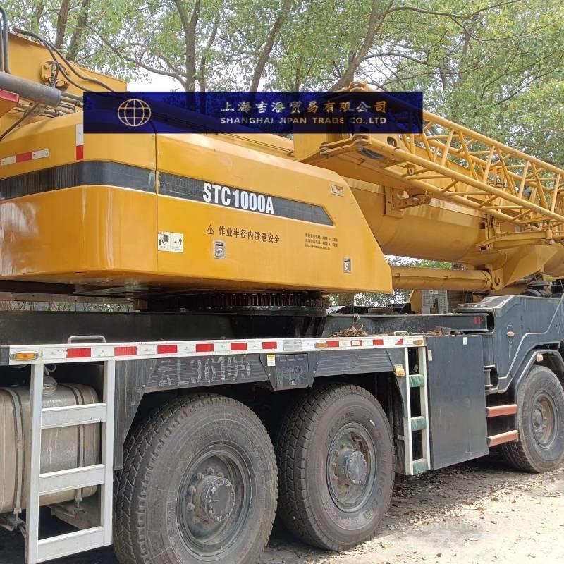 Sany STC 1000A Yol-Arazi Tipi Vinçler (AT)