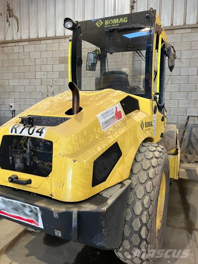 Bomag BW 177 D H-5 Tek tamburlu silindirler