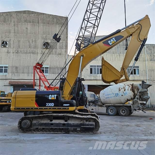 CAT 330DL Paletli ekskavatörler