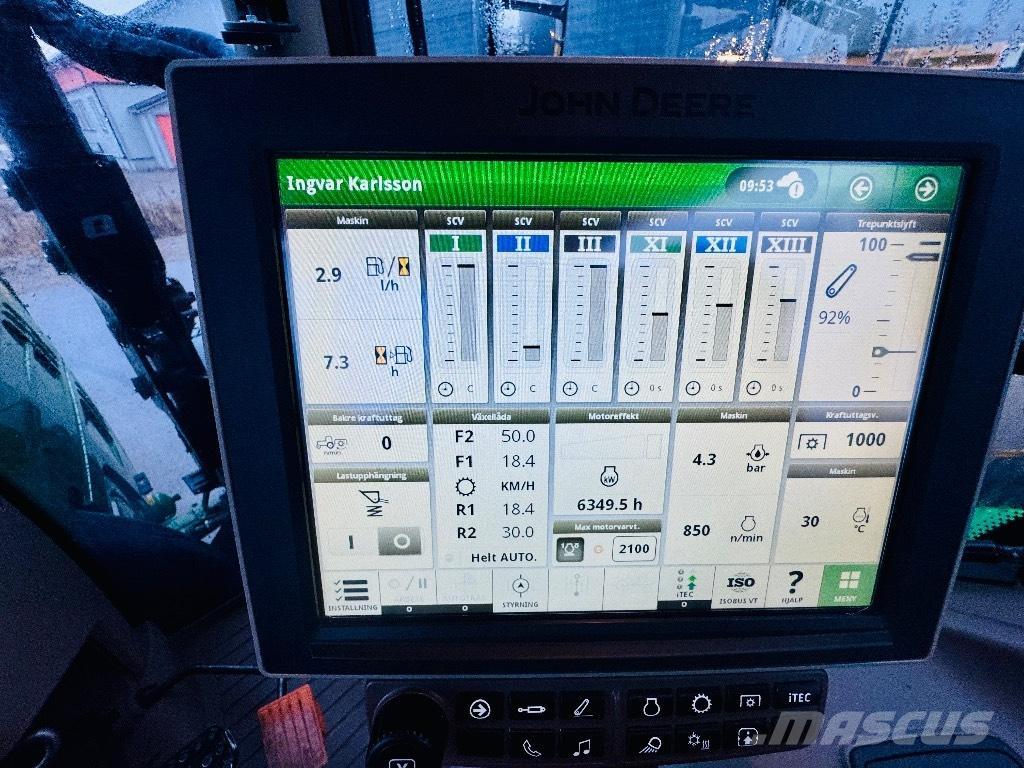 John Deere 6130 R Traktörler