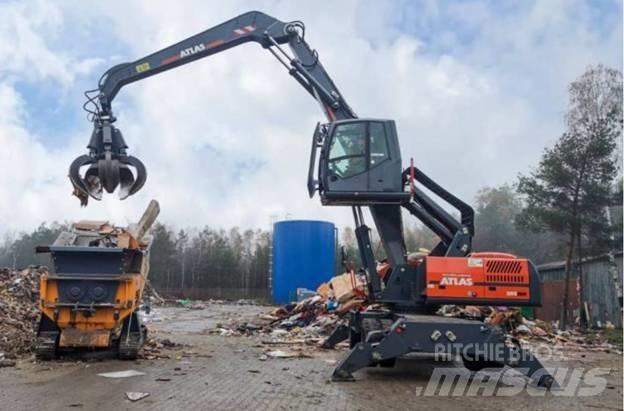 Atlas 250 M H Atık taşıma araçları