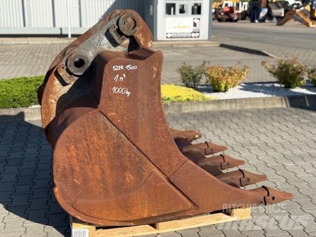 Liebherr 1M3 ŁYŻKA Beko kepçeleri