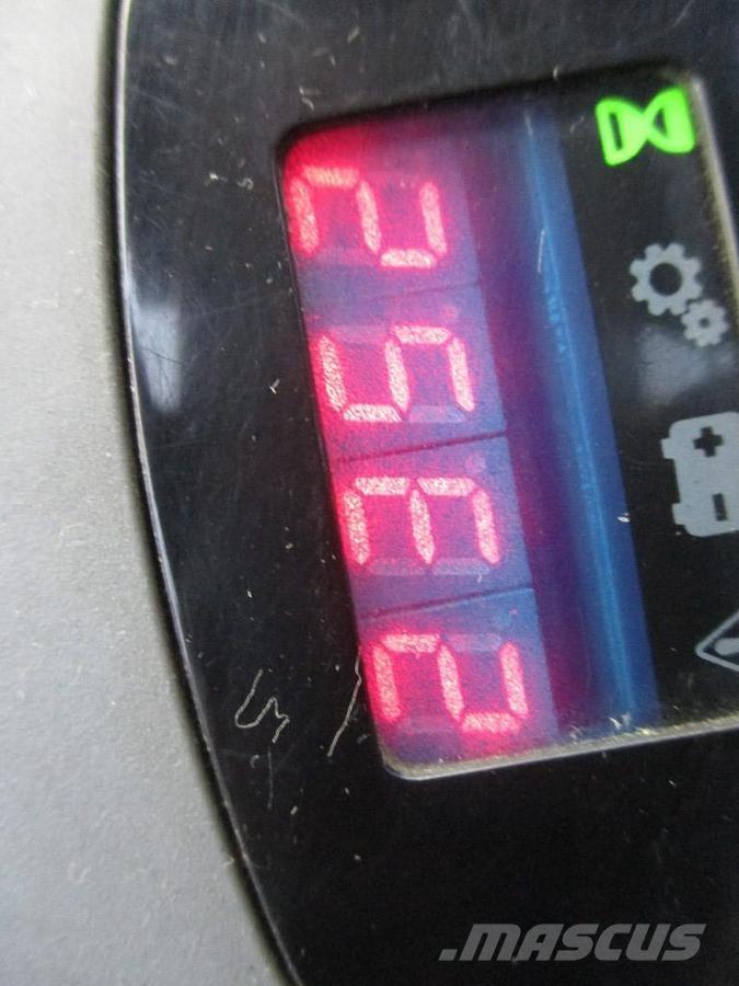 Toyota LPE250 Düsük seviye platformu