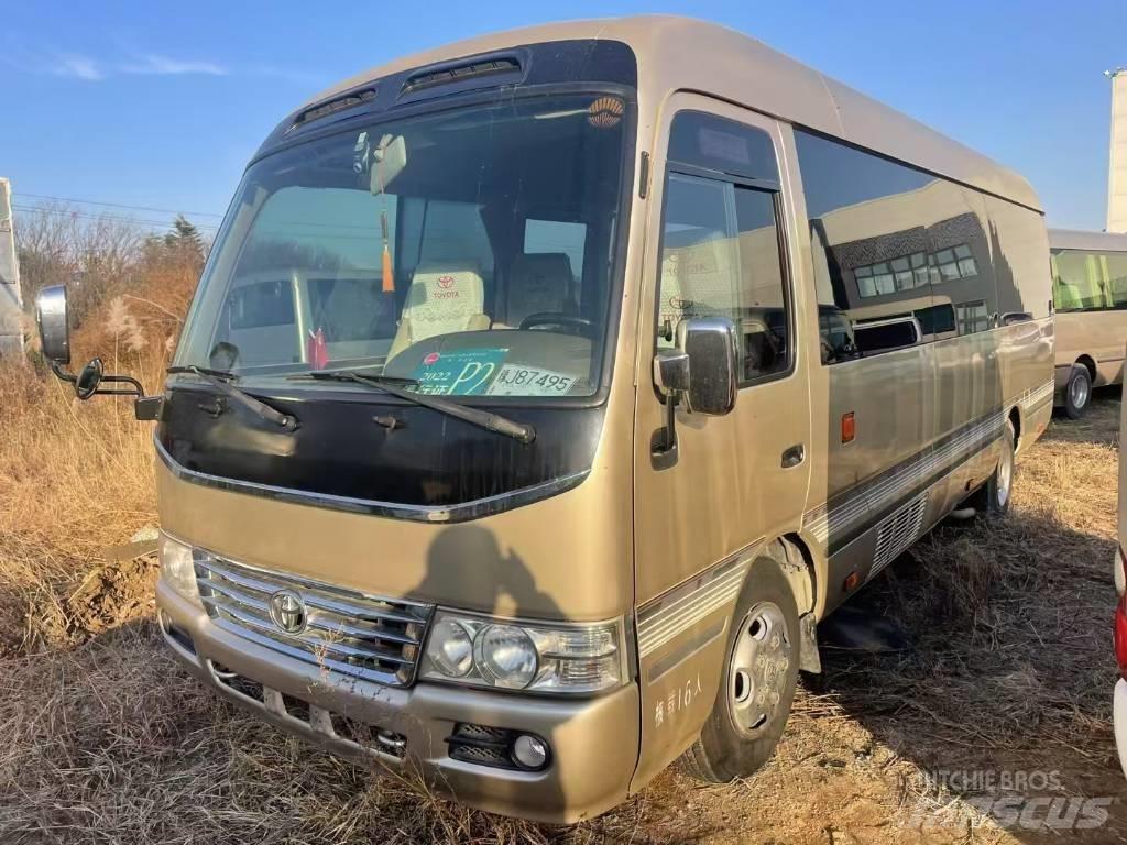 Toyota Coaster Sehirlerarasi otobüsler