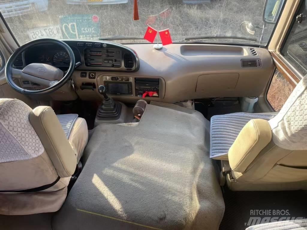 Toyota Coaster Sehirlerarasi otobüsler