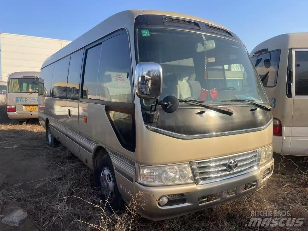 Toyota Coaster Sehirlerarasi otobüsler