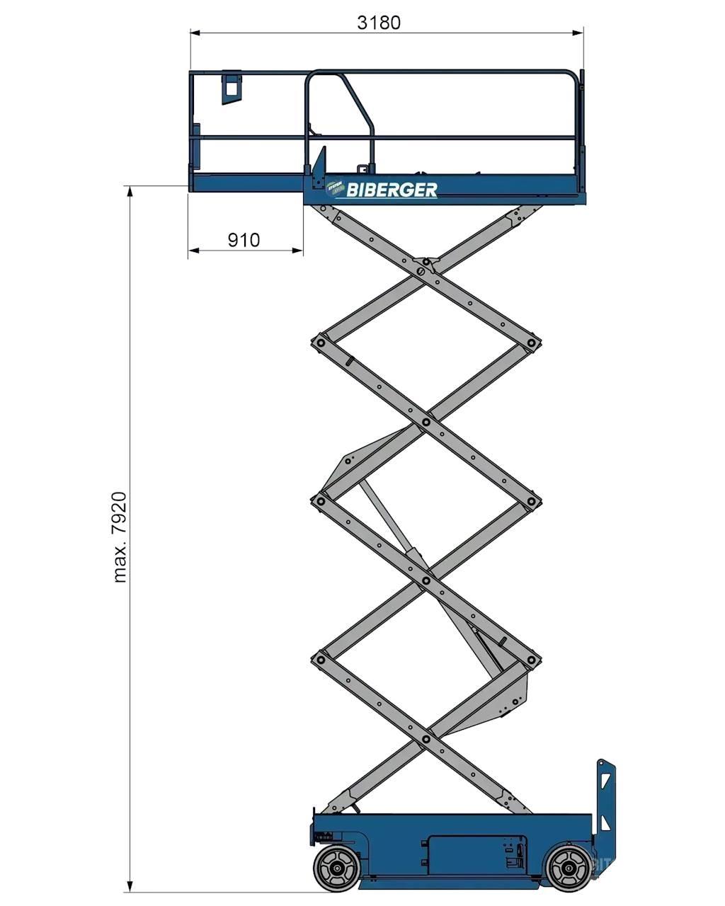 Genie GS 2646 Diger lift ve platformlar