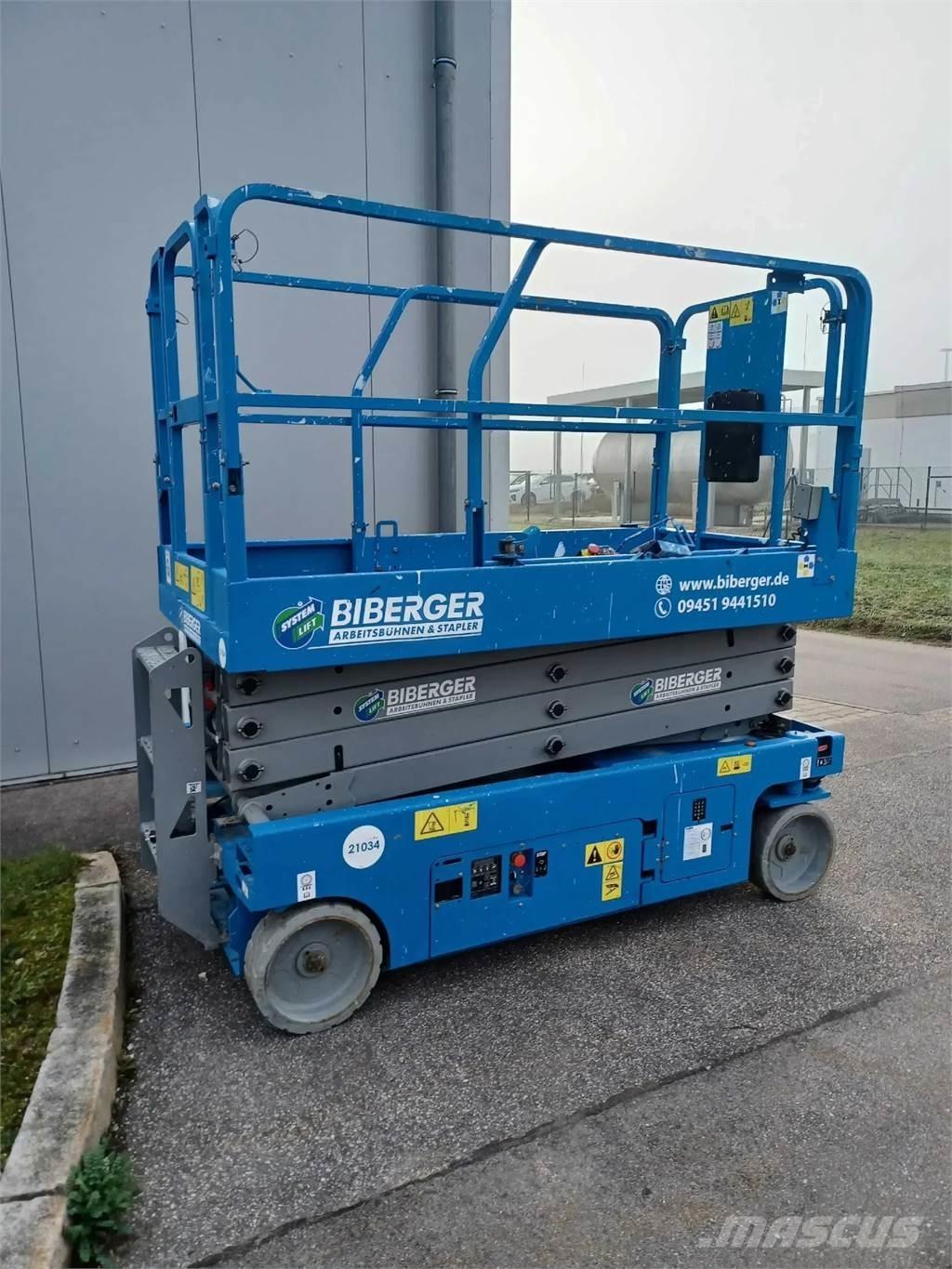 Genie GS 2646 Diger lift ve platformlar