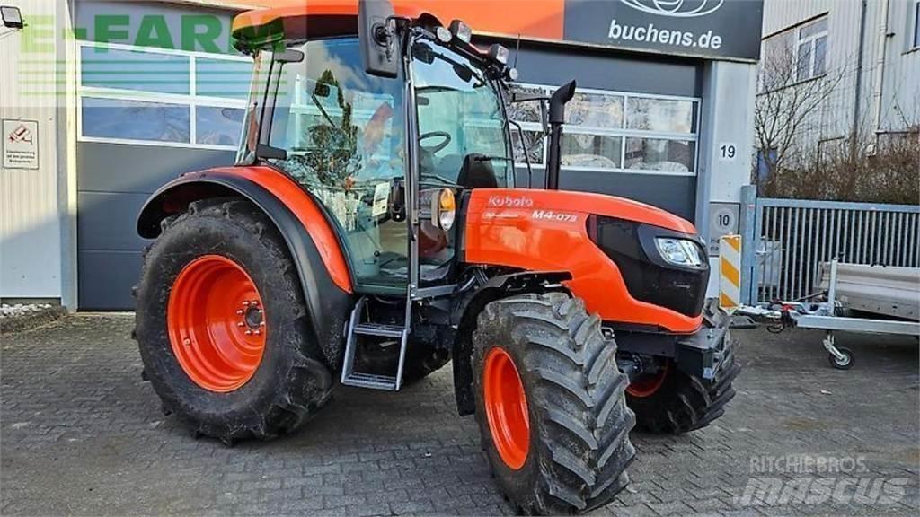 Kubota m4-073 cab Traktörler