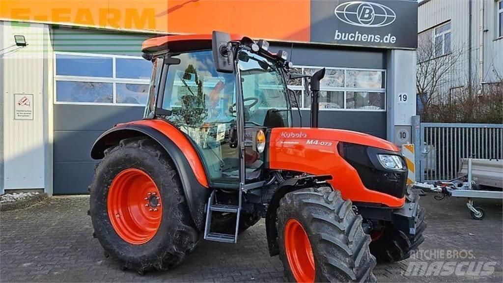 Kubota m4-073 cab Traktörler