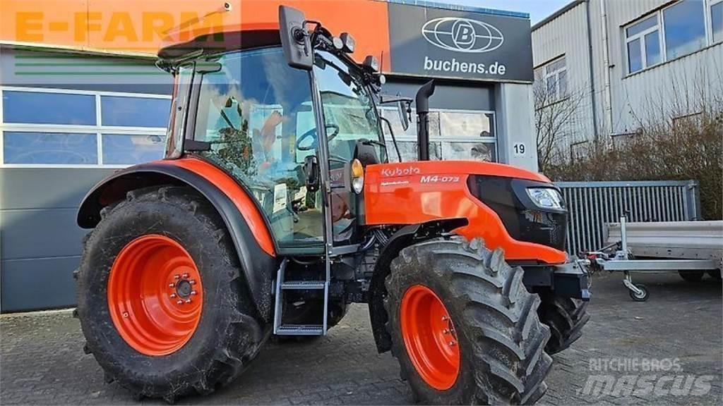Kubota m4-073 cab Traktörler