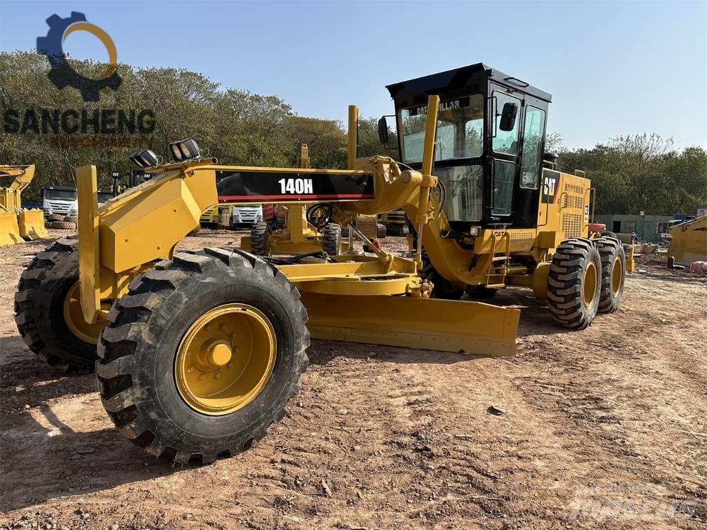CAT 140 H Greyderler
