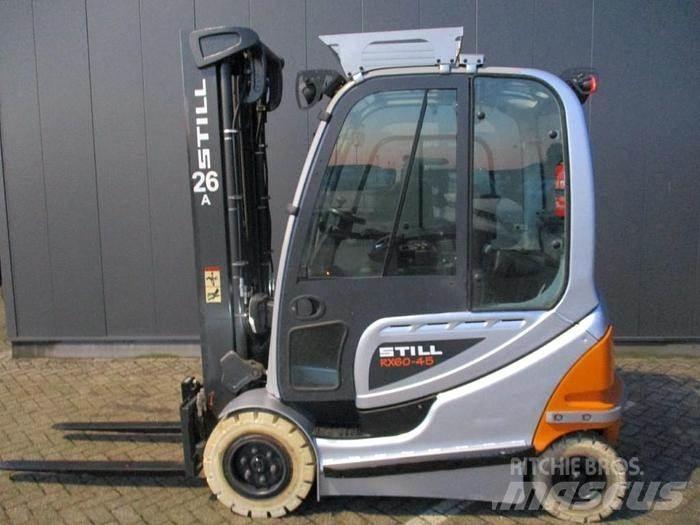 Still RX 60-25 Elektrikli forkliftler