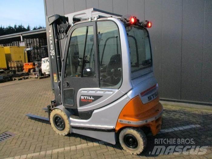 Still RX 60-25 Elektrikli forkliftler