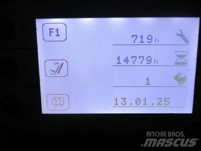 Still RX 60-25 Elektrikli forkliftler