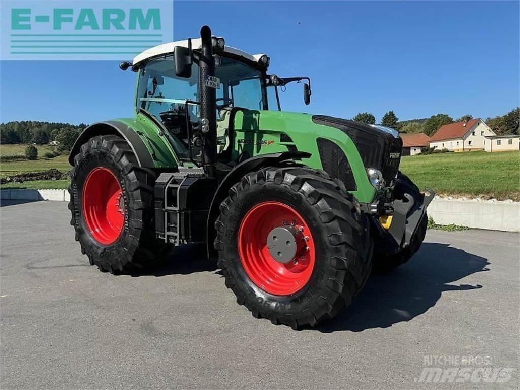 Fendt 936 vario Traktörler