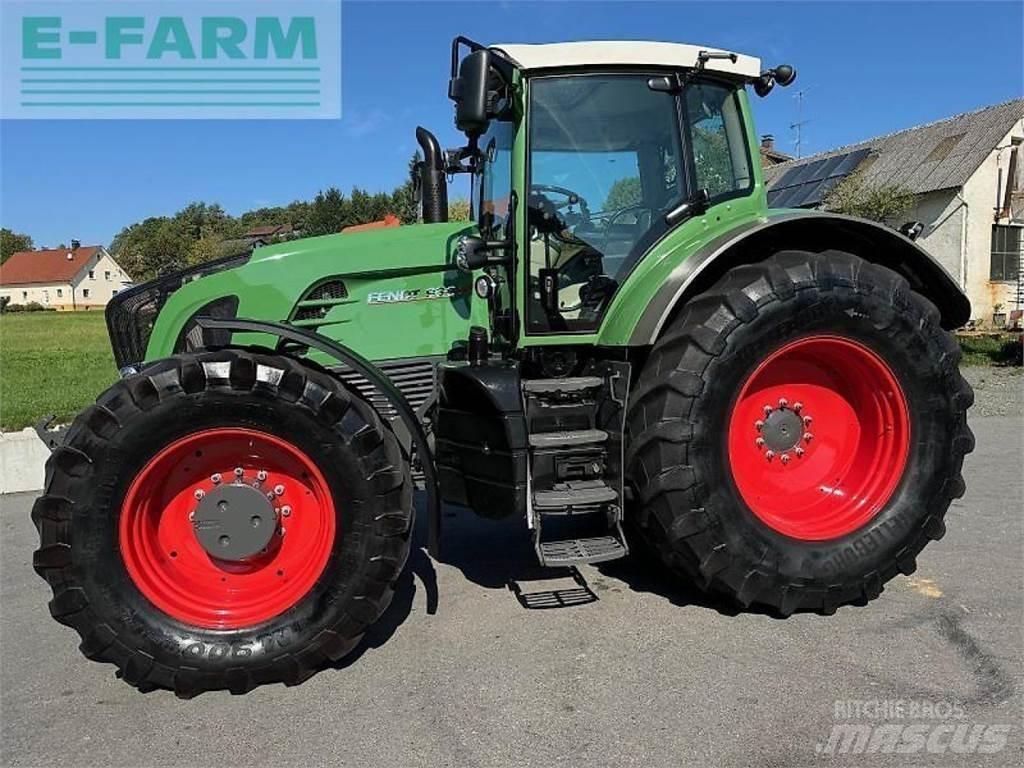 Fendt 936 vario Traktörler