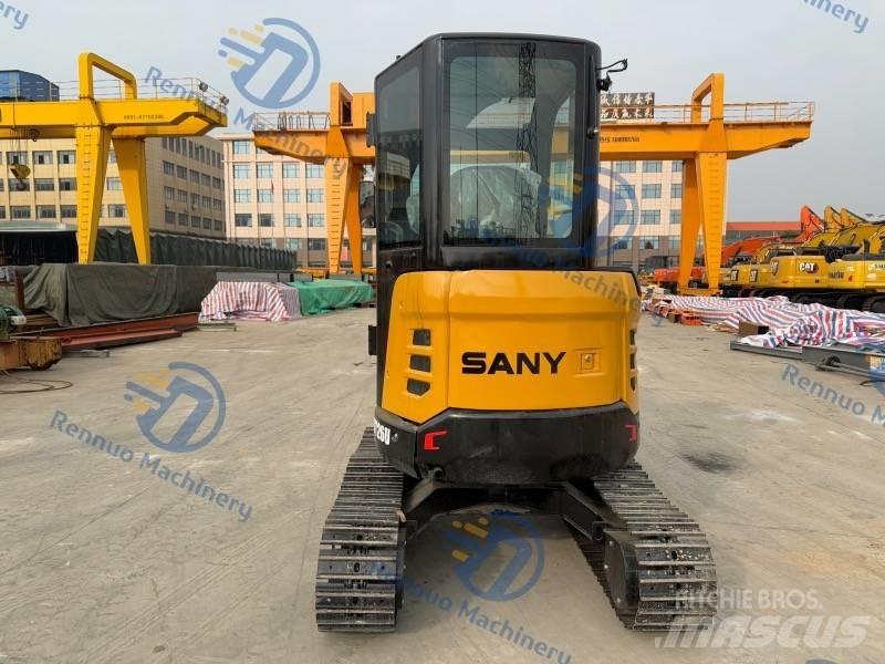 Sany 26U Mini ekskavatörler, 7 tona dek
