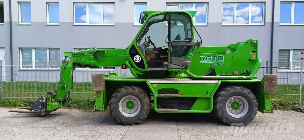 Merlo Roto 40.18 Teleskopik yükleyiciler