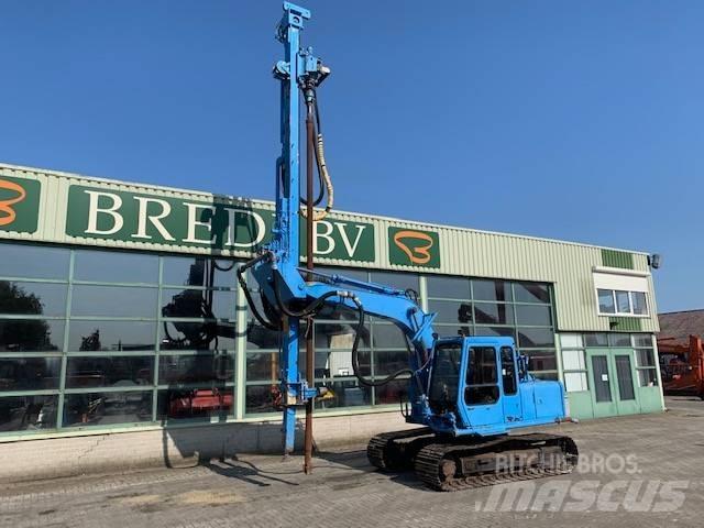 Hitachi EX 100 Paletli ekskavatörler