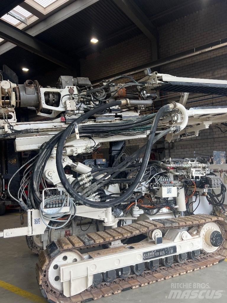 Klemm KR 805-1W Sondaj makinalari