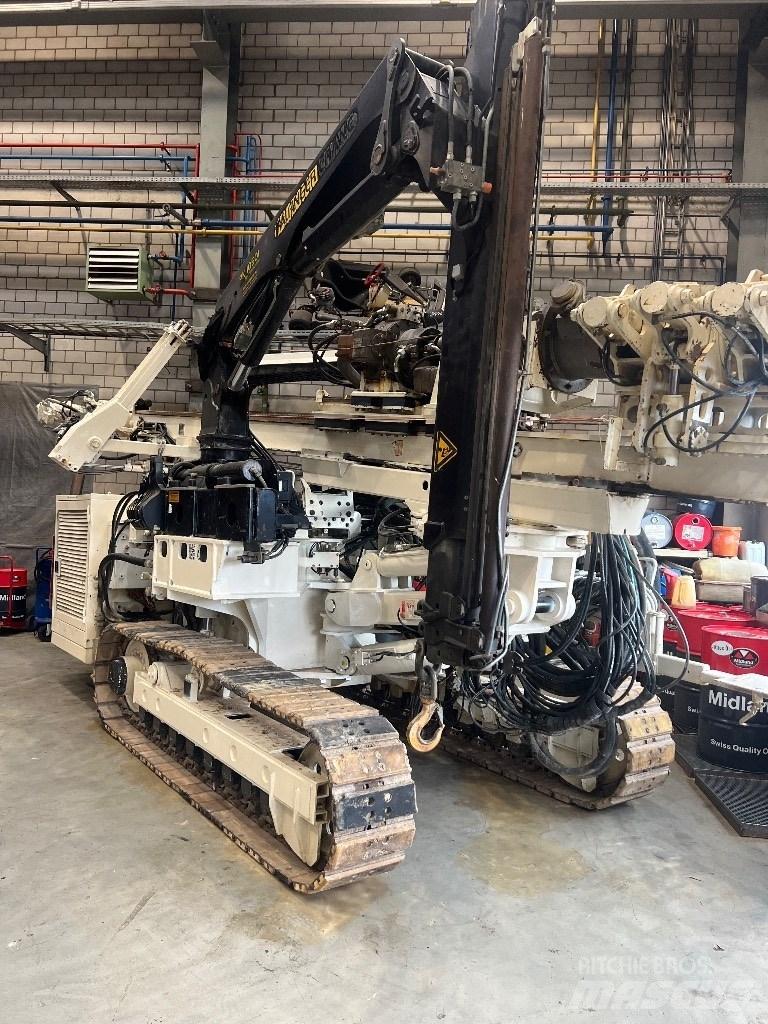 Klemm KR 805-1W Sondaj makinalari