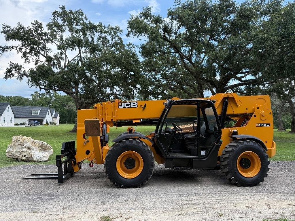 JCB 510-56 Teleskopik yükleyiciler