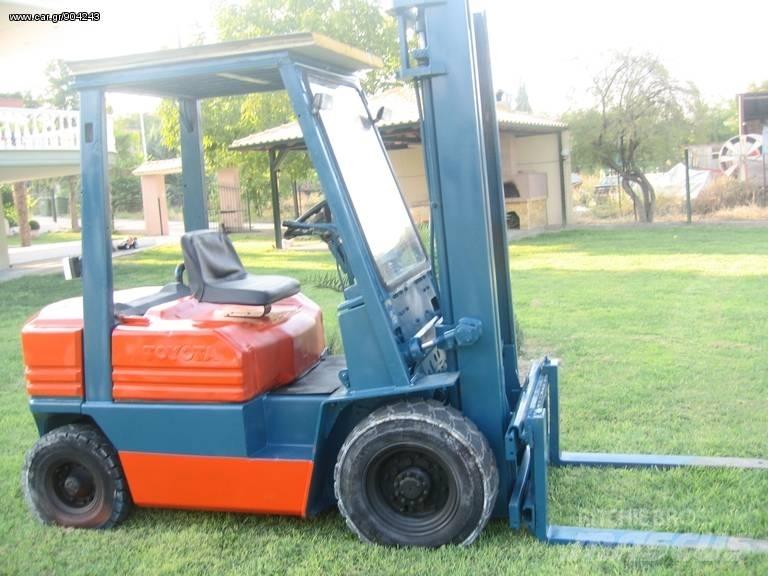 Toyota f5,,25 Dizel forkliftler