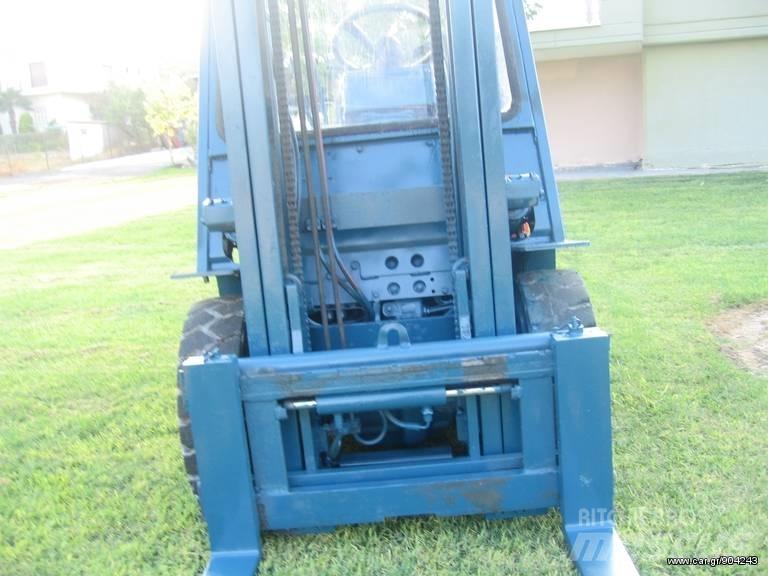 Toyota f5,,25 Dizel forkliftler
