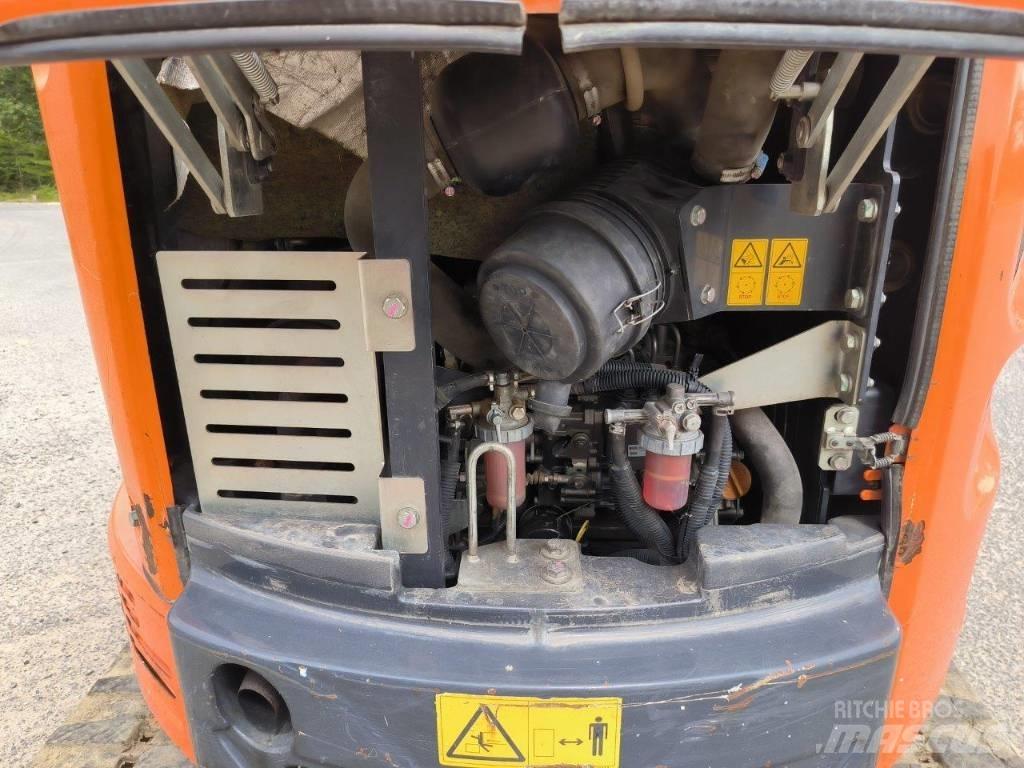 Hitachi ZX 26 U-5 A Mini ekskavatörler, 7 tona dek