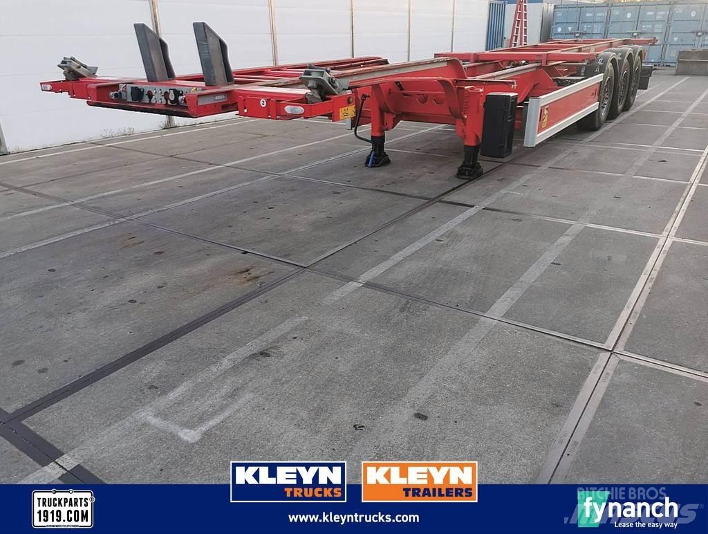 Asca S322DM Konteyner yari çekiciler