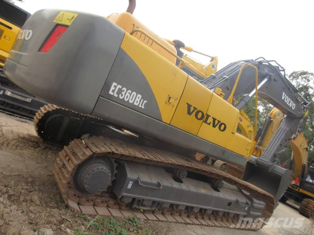 Volvo EC 360 B LC Paletli ekskavatörler
