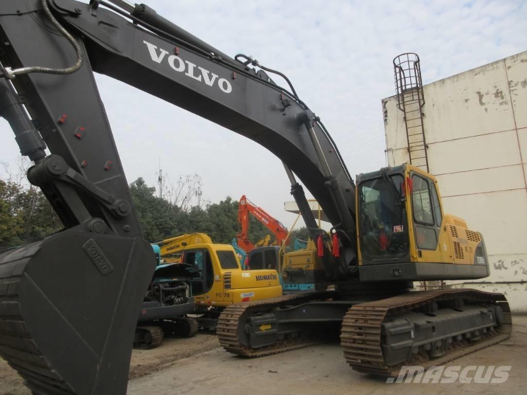 Volvo EC 360 B LC Paletli ekskavatörler