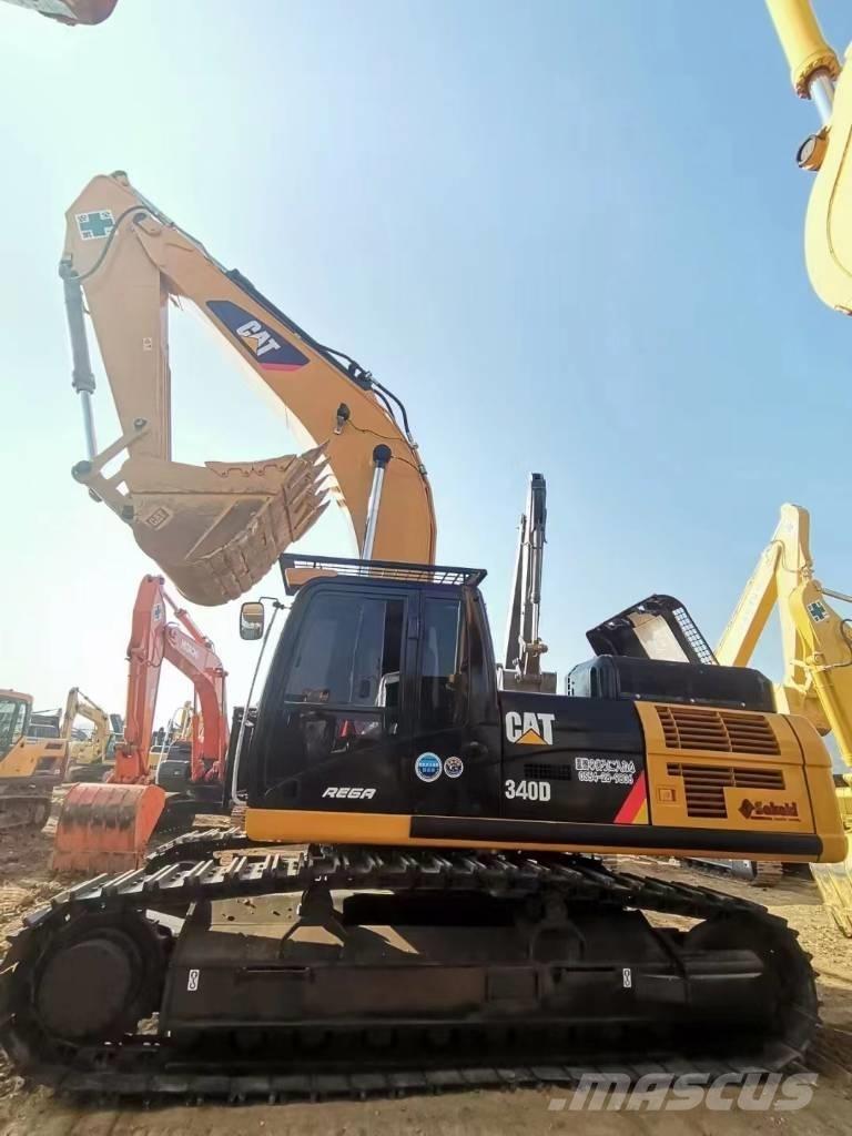 CAT 340 D L Paletli ekskavatörler