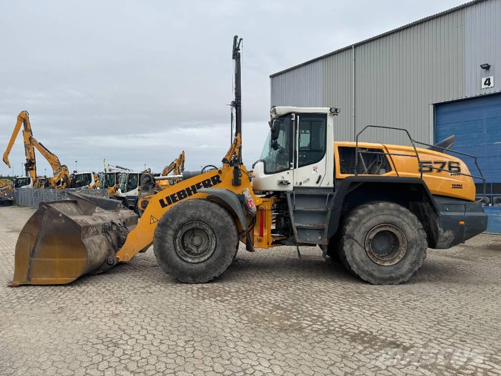 Liebherr L576 Tekerlekli yükleyiciler