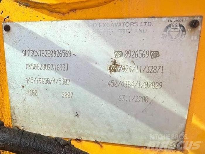 JCB 3CX Kazıcı yükleyiciler - beko loder